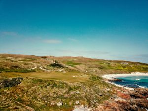 Cape Wickham 17th Drone